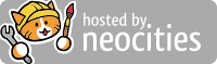 Neocities homepage
